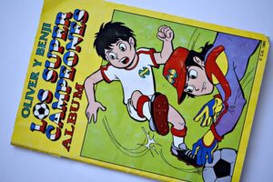 Super campeones, Oliver y Benji: Tiene 23 Láminas (Álbum) (1993, AB Novedades)
