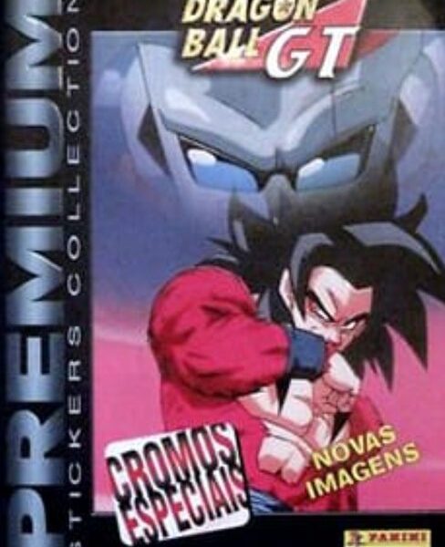 Dragon Ball GT Premium Stickers Collection (Panini