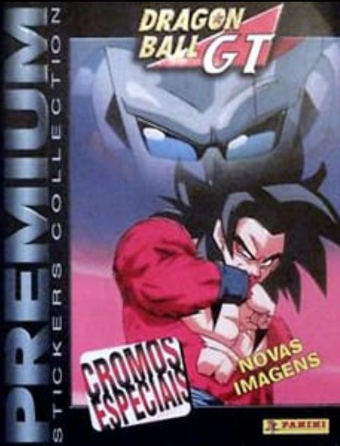 Dragon Ball GT Premium Stickers Collection (Panini, Spain, 2000): Normal Category