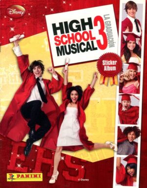 High School Musical 3 Graduation 2008 (Panini, 2008): Premium Category