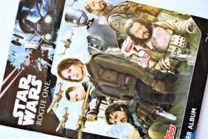 Star Wars Rogue One: Álbum Completo (Con todas sus láminas pegadas) (2016, Topps)