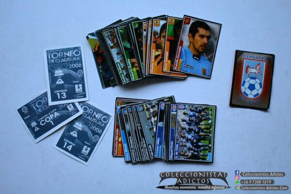 Torneo de Clausura Chile 2008 Especial Play-Offs (Salo, 2008): Pack, 50 Stickers