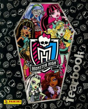 Monster High Fearbook (Panini, 2021): Premium Category