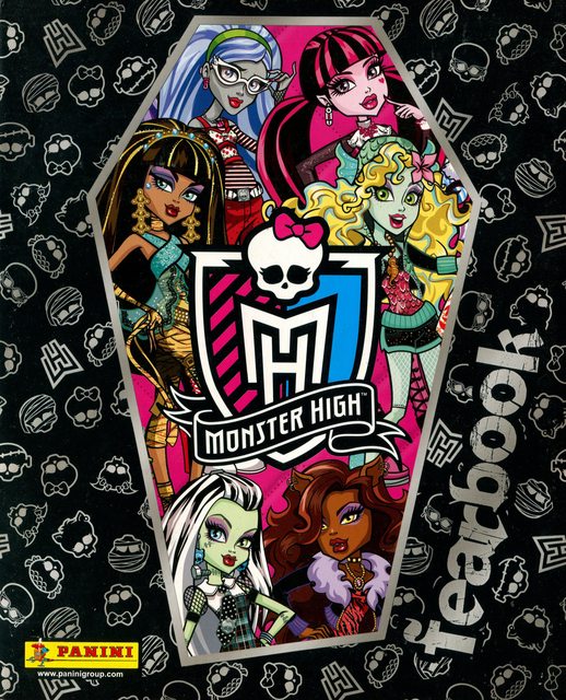 Monster High Fearbook (Panini, 2021): Premium Category