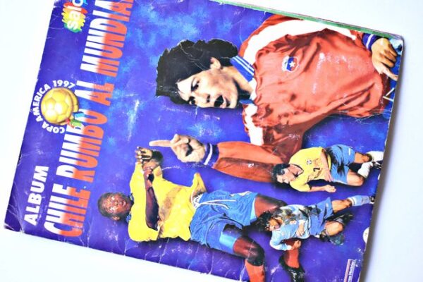 Copa Mundial 98' Francia, Chile Rumbo Al Mundial: Faltan 22 Láminas (Álbum) (1997, Salo)