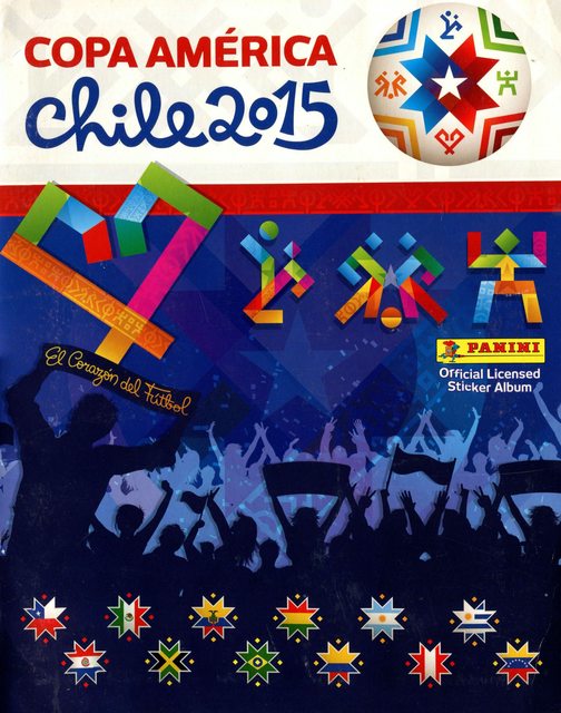 Copa América 2015 Chile (Panini, 2015): Premium Category