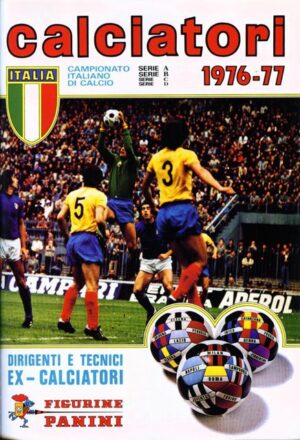 Italian League 76'-77' (Panini, 1976): Normal Category