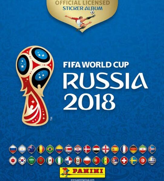 Copa Mundial 2018 Russia (Panini