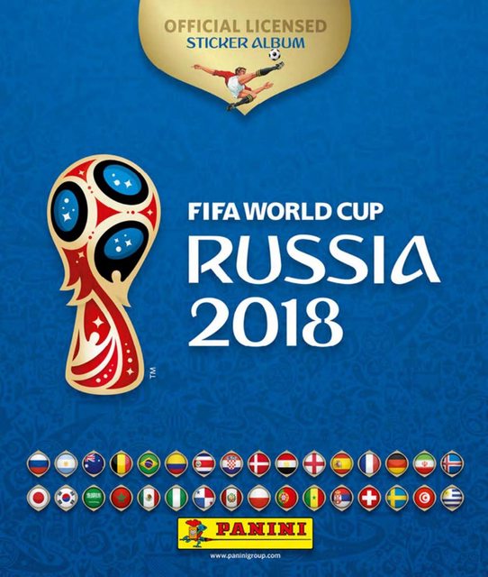 2018 World Cup Russia (Panini, 2018): Normal Category