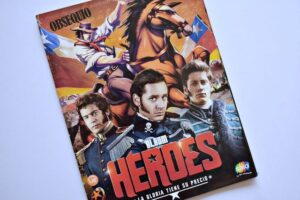 Heroes: Faltan 53 Láminas (Álbum) (2007, Salo)