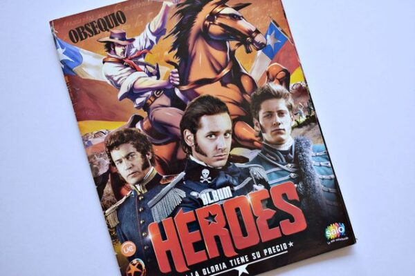 Heroes: Faltan 53 Láminas (Álbum) (2007, Salo)