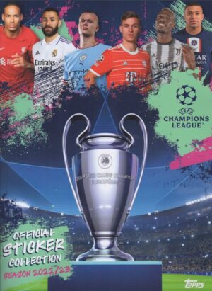 Champions League 2022-23 (Panini, 2021): Normal Category