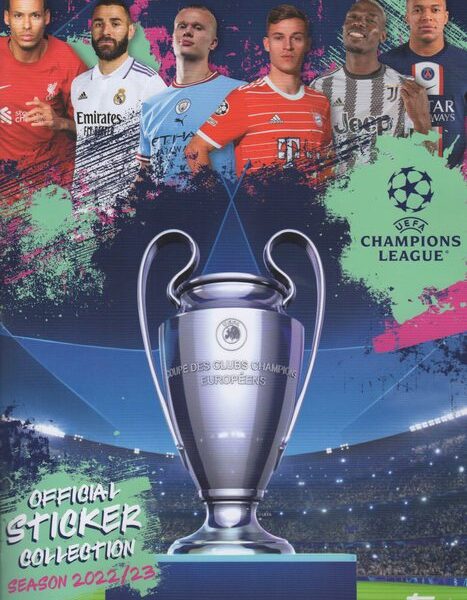 Champions League 2022-23 (Panini