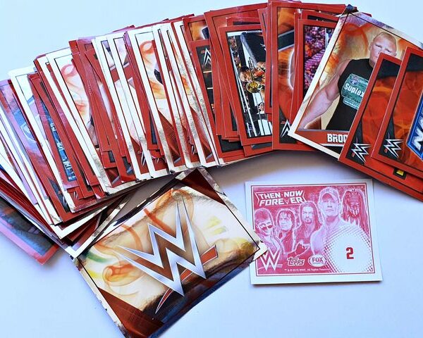 WWE TNF (Topps