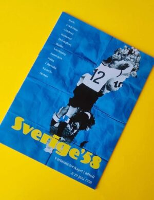 Copa Mundial 58' Suecia Sweden: Álbum Completo (Con láminas impresas) (1958, Don Com)
