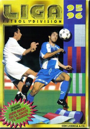 Spanish League 95' (Panini, 1995): Normal Category