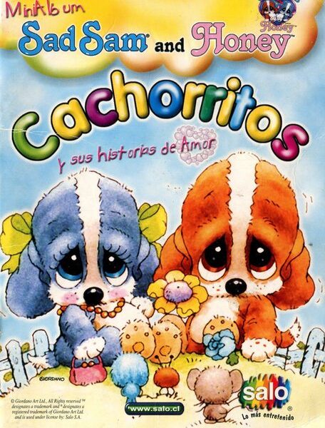 Mini Álbum Secretos de Cachorros (Salo
