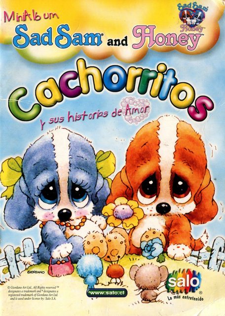 Puppy Secrets Mini Album (Salo, 2004): Premium Category