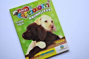 Amici Cucciolotti Cachorritos Animalitos: Tiene 9 Láminas (Álbum) (2016, Panini)