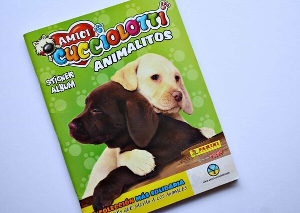 Amici Cucciolotti Cachorritos Animalitos (Panini
