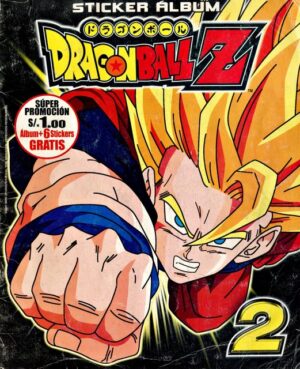 Dragon Ball Z2 Reissue Sticker Album (Navarrete, 2007): Premium Category