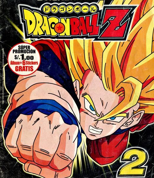 Dragon Ball Z2 Reedicion Sticker Album (Navarrete
