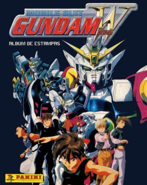 Gundam Wing (Mobile Suit) (Panini, 2003): Premium Category