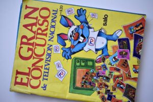 El gran concurso de Televisión nacional. Salo: Tiene 35 Láminas (1978, Salo)