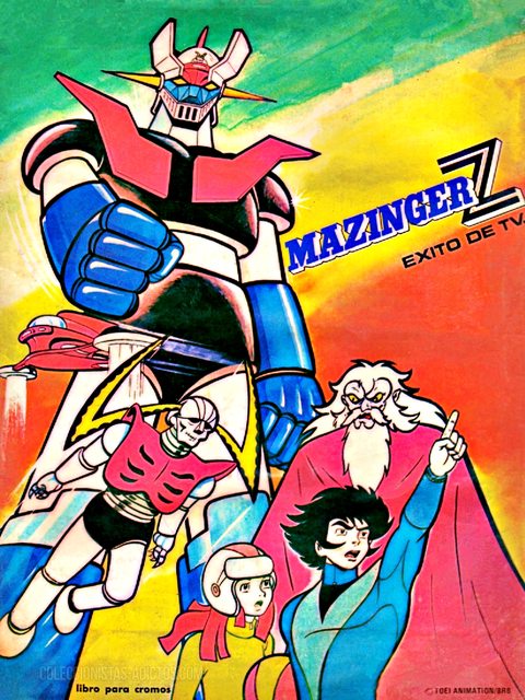 Mazinger Z TV Exito (Tv Exito, 1977): Normal Category