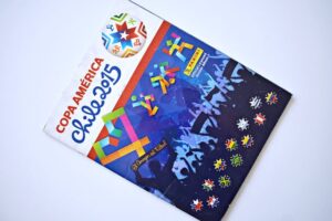 Copa América 2015 Chile: Tiene 133 Láminas (Álbum) (2015, Panini)
