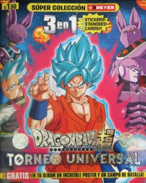 Dragon Ball Super Universal Tournament - Super collection 3 in 1 (3Reyes, 2017): Normal Category