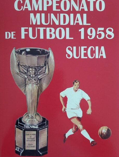 Copa Mundial 58' Suecia (Independiente