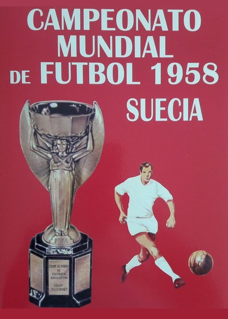 World Cup 58' Sweden (Independent, 1958): Normal Category
