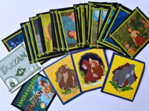 Tarzán (Salo, 1999): Pack, 30 Stickers (No Repeats)