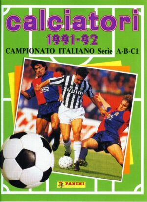 Italian League 91'-92' (Panini, 1991): Normal Category