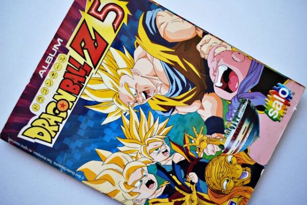 Dragon Ball Z5: Faltan 20 Láminas (Álbum) (1999, Salo)