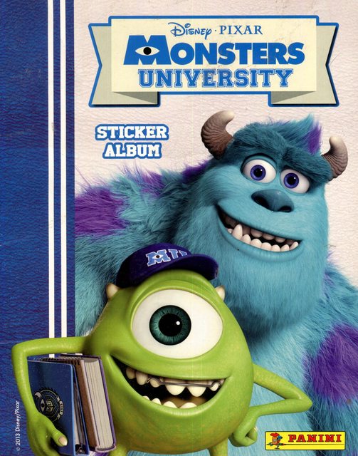 Monsters University (Panini, 2013): Premium Category