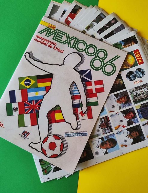 Copa Mundial 86' Mexico: Álbum Completo A Pegar [Complete Set]