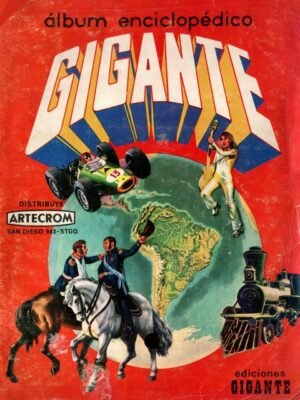 Giant, Encyclopedic Album (Artecrom, 1975): Premium Category