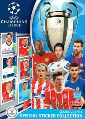 Champions League 2017-2018 (Topps, 2017): Normal Category