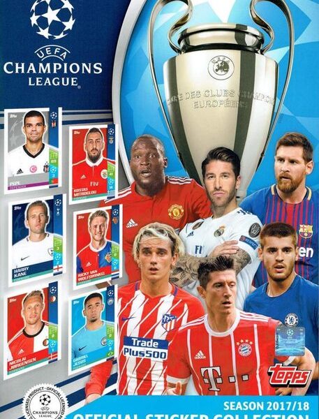 Champions League 2017-2018 (Topps
