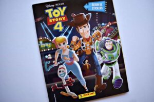 Toy Story 4: Álbum Vacío (Sin láminas) (2019, Panini)