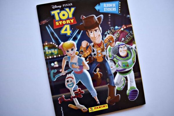 Toy Story 4: Álbum Vacío (Sin láminas) (2019, Panini)