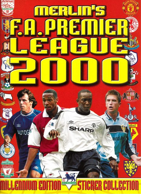 English League (Premier League) 00' (Panini, 2000): Normal Category