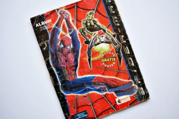 Spider-Man 1: Álbum Completo (Con todas sus láminas pegadas) (2002, Merlin)
