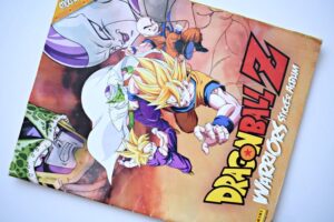 Dragon Ball Z Warriors: Tiene 04 Láminas (Álbum) (2012, Panini)