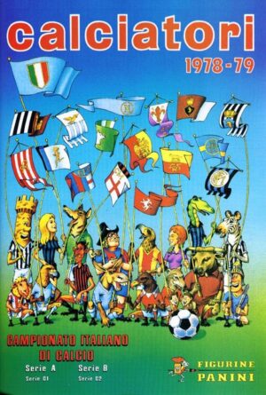 Italian League 78'-79 (Panini, 1978): Normal Category