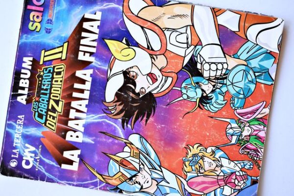 Caballeros Del Zodiaco 2, Batalla Final: Álbum Completo (Con todas sus láminas pegadas) (1996, Salo)