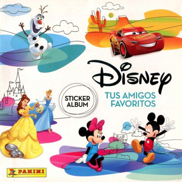 Disney tus amigos favoritos (Panini