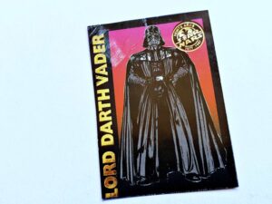 Star Wars La trilogía (Salo, 1997): Pack, 5 Special Stickers (Recycled, No Repeats)